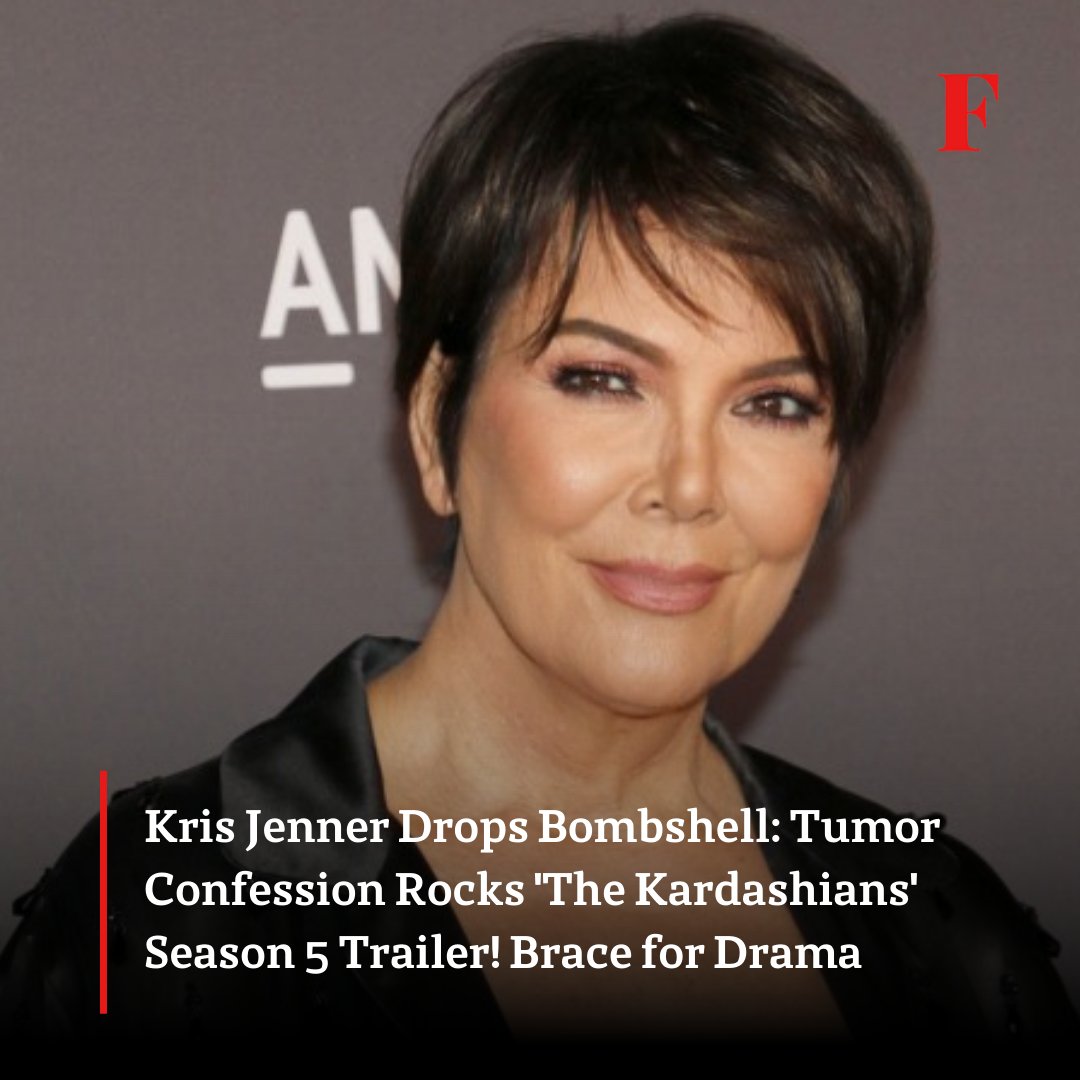 famedeliveredus's tweet photo. Unveiling @KrisJenner Secret: The Heartfelt Health Journey Revealed in @kardashianshulu Season 5 Sneak Peek! Brace for the Emotional Rollercoaster as Kris Shares Her Battle Amid Weight Loss Speculations.

#famedeliveredus #krisjenner #tumor #thekardashians #sneakpeak #emotional https://t.co/SccEVkDKtU