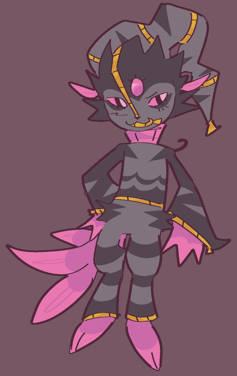 #pokeart #furrytwt | banette weavile thing 🤤 should i put it up as an adoption or do we not fw it