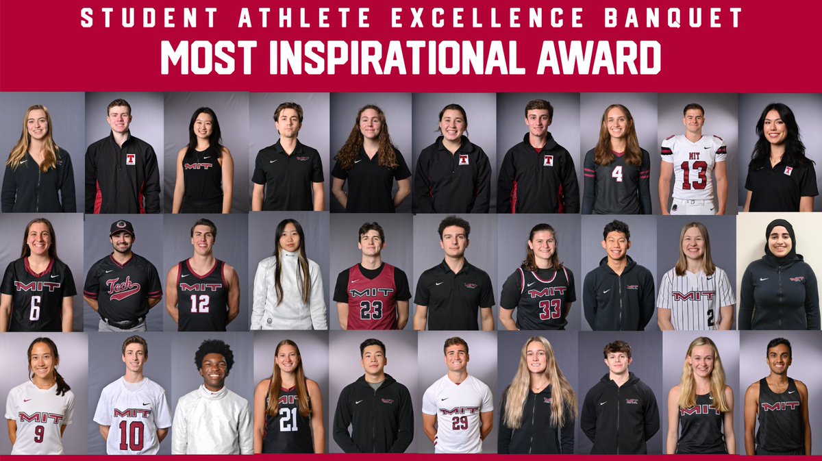 MIT Athletics tweet media