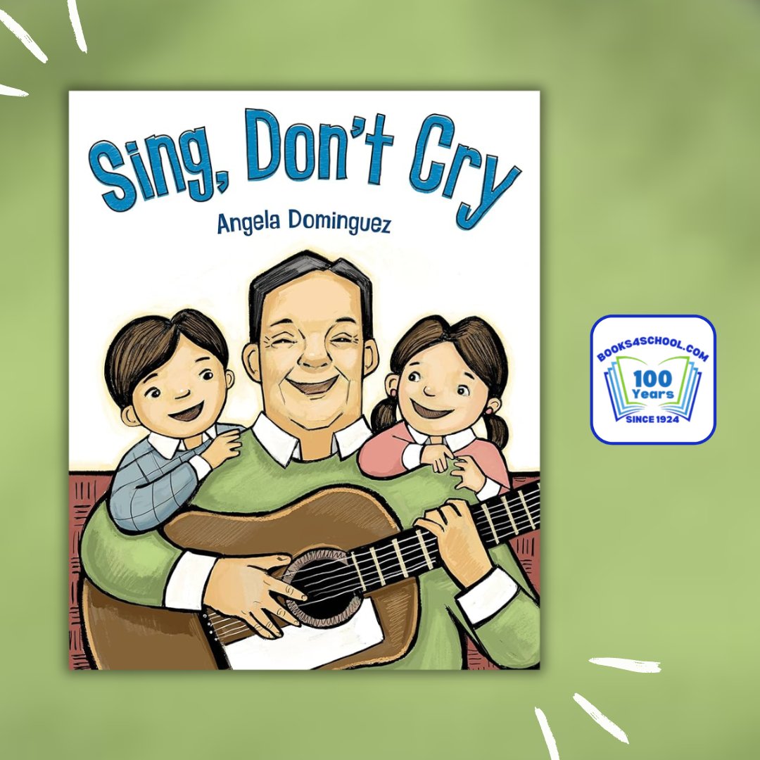 This heartwarming picture book serves as a reminder to sing through the good times & the bad! It's even inspired a real-life mariachi -- the author's grandfather! Click the link to learn more: tinyurl.com/uy4aedka @andominguez #internationalfamilyday #picturebooks #kidlit