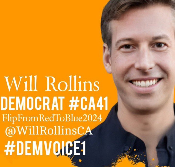 #ProudBlue #DemsUnited #wtpBLUE #wtpGOTV24 #Allied4Dems As Will Rollins reflects on the House, he realizes the MAGA Republican Majority is “exhausting, fruitless, and it’s the American people paying the price” for their inability to govern Will’s vision of being #CA41’s