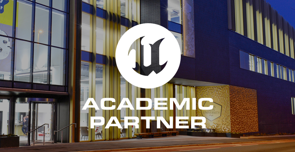 We’re delighted to announce that our BA (Hons) Games Art course has joined Epic Games’ @UnrealEngine Academic Partner programme! leeds-art.ac.uk/whats-happenin…