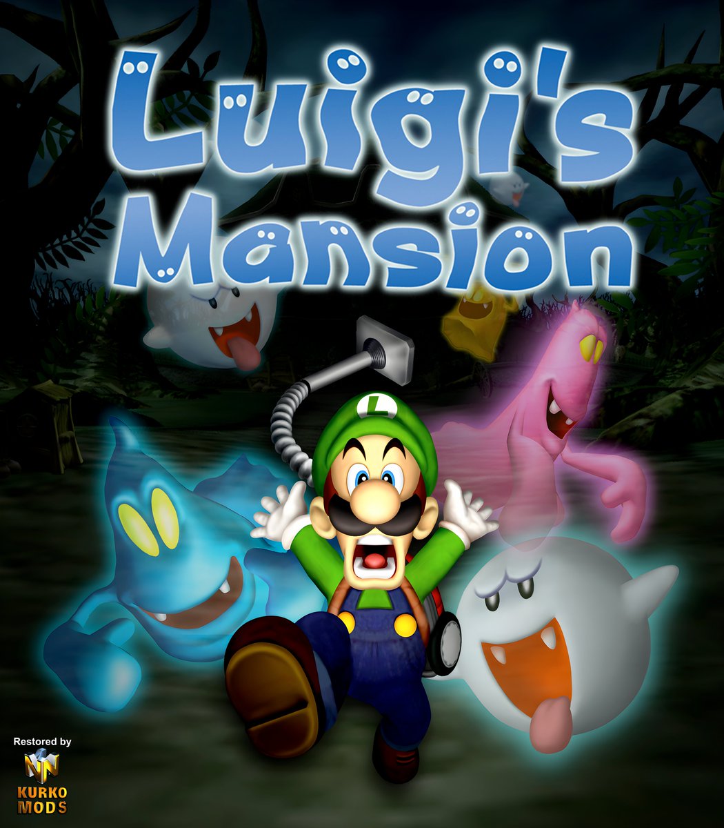 Super Mario 64 or Luigi's Mansion?