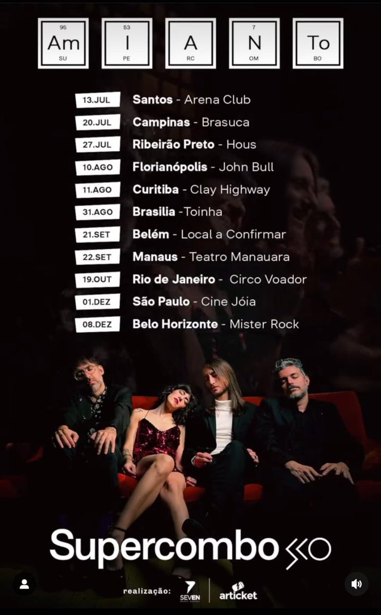 supercomborj's tweet photo. ESPECIAL AMIANTO NO RIO DE JANEIRO!!! Quem aqui iremos ver no dia 19 de outubro?????? https://t.co/37PaDBYV5p