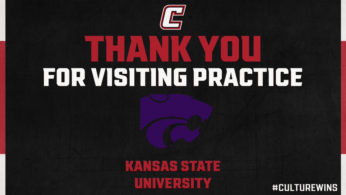 Thank you to @CoachMikeTui and @CoachKlanderman with @KStateFB for coming through Chaptown yesterday to watch our practice! Eyes from all over on #ChapFootball! #CultureWins #RTB @ChapFootballAZ