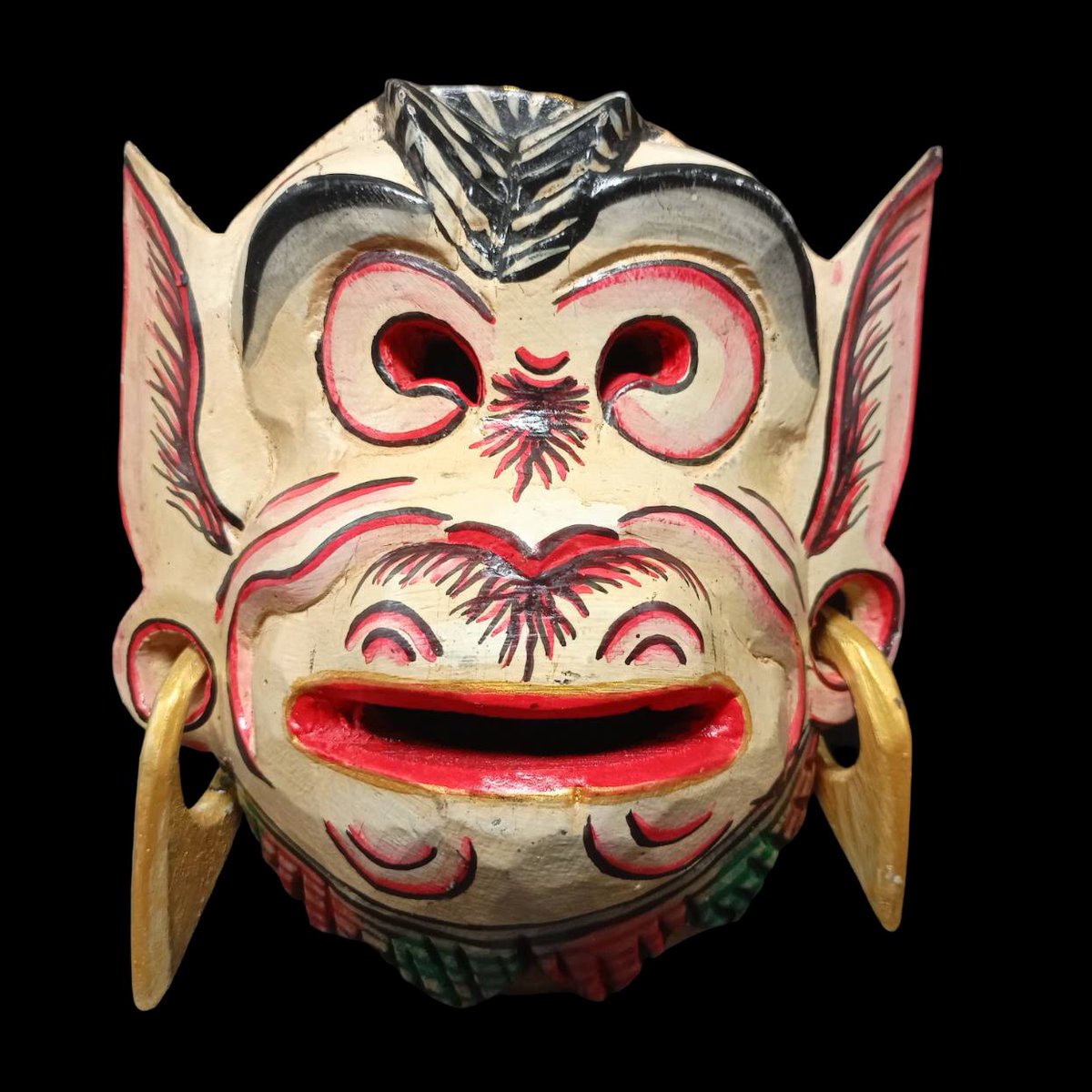 collectible2489's tweet photo. Check out Balinese Bali Wood Mask Hand Carving Brown Monkey Wall Art Hanging Indonesian #BalineseArt #WoodenMask #MonkeyDesign #Handmade #IndonesianCulture https://t.co/bNEO7wy5Hf #eBay via @eBay https://t.co/MNJcdpRKss