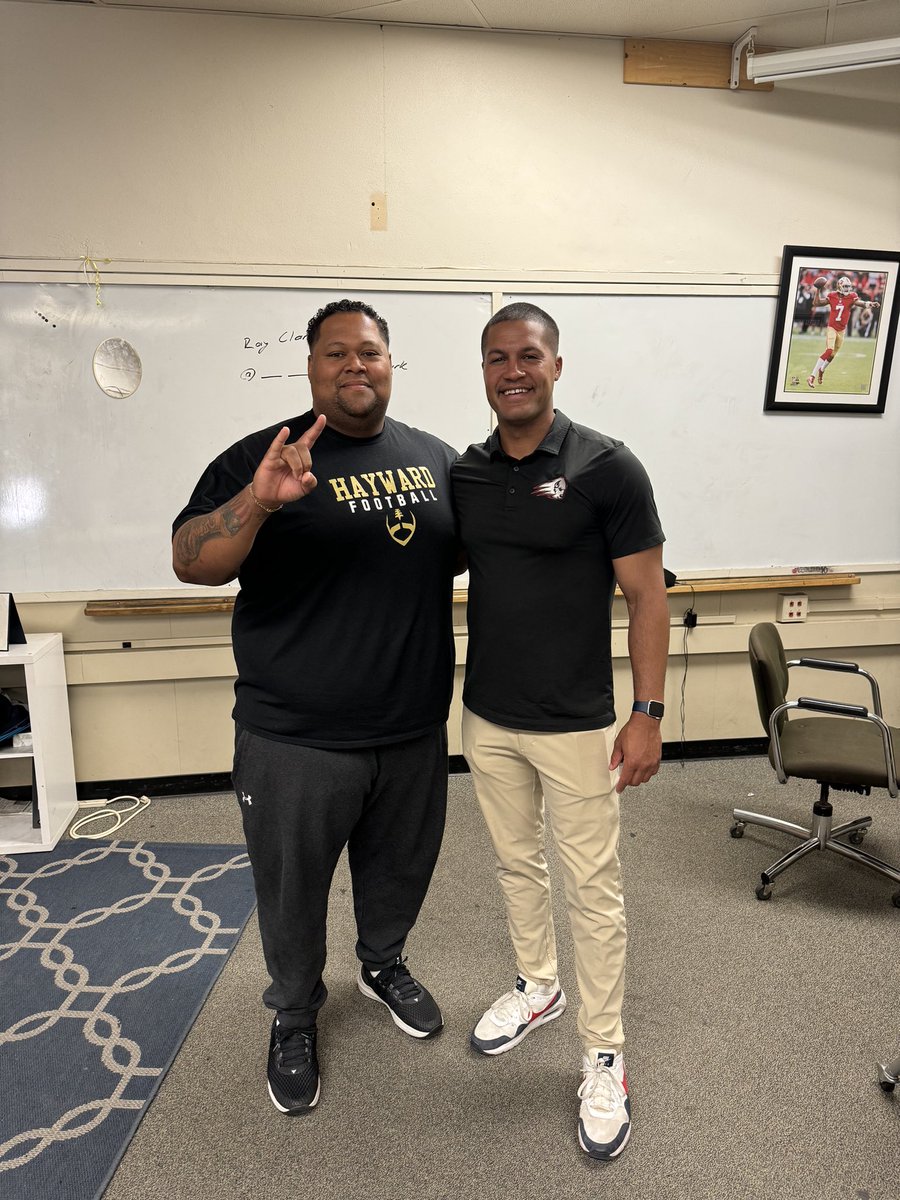 Hayward High Football tweet media