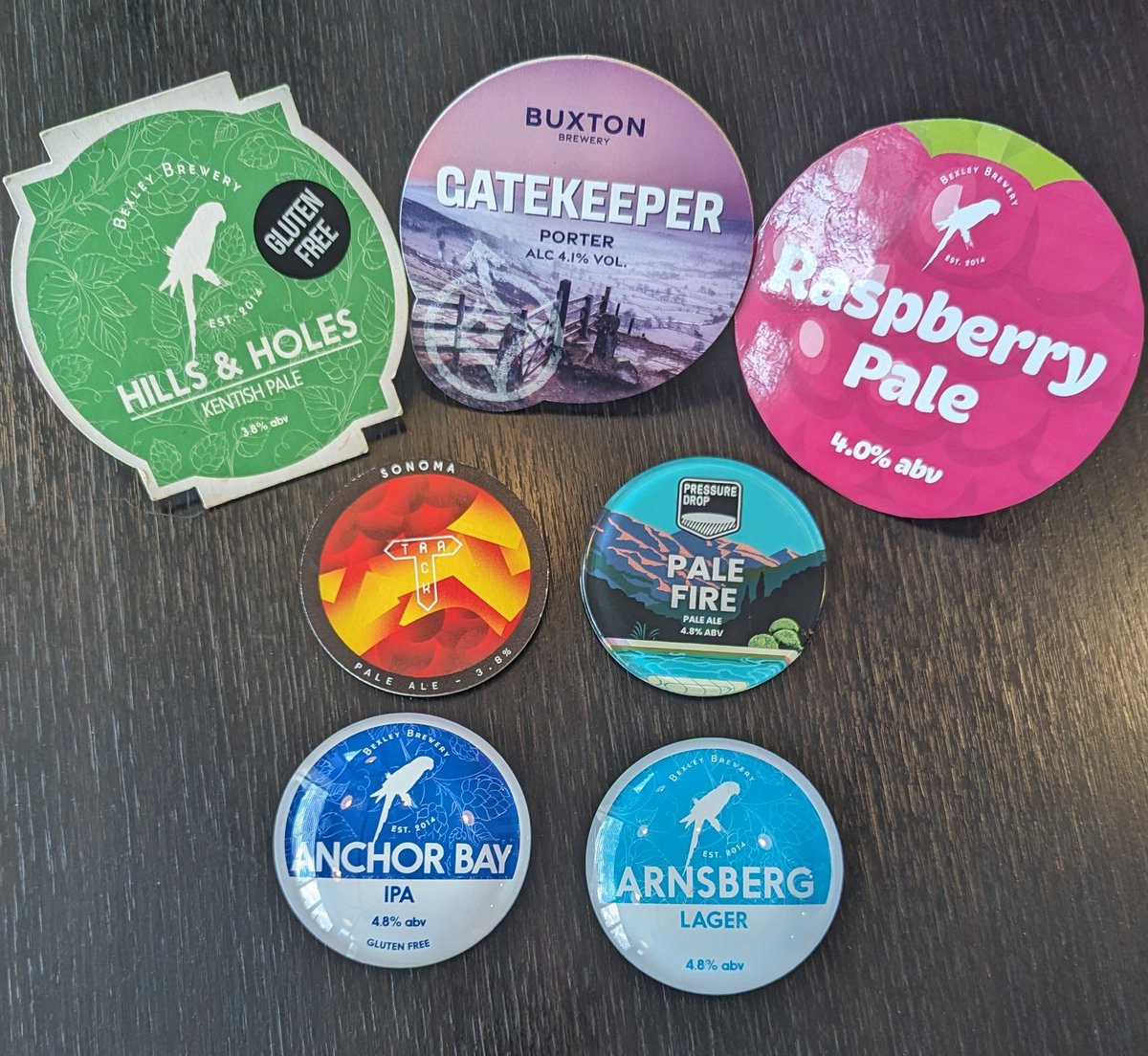Starting this week with some great beers!🍻 Guest cask from @BuxtonBrewery plus the return of @BexleyBrewery Raspberry Pale - In case you missed it at the Bexley Beer Festival!🍻 Guest kegs from @trackbrewco & @PressureDropBrw #caskbeer #kegbeer #bexleybrewery #micropub