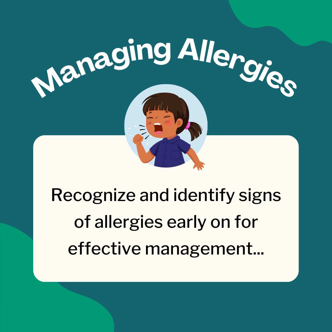 From food to environmental triggers, allergies in kids can manifest in various forms. Recognize the signs early on and identify specific allergens for effective management. 🍃 🥜 🐶 Learn more ➡️ bit.ly/3UFLrDb #AllergyMonth #AllergySeason #KidsAllergies #SickKidsNorth