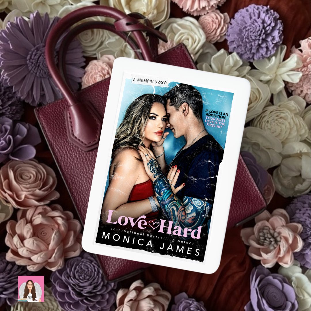 NBookaholic's tweet photo. If love is an addiction, your first love is the first hit. 

Love Hard: A Memoir, an all-new work of creative nonfiction from International bestselling author @monicajames81 is now available!

Start reading today!
Kindle: https://t.co/uwvt843BZw

#nadinebookaholic @LYPRHEAS https://t.co/327AmLJjym