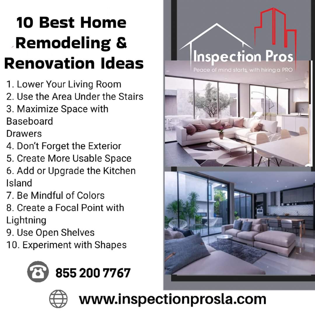 Remodeling can even increase your actual appraisal value: 
#homeremodeling #interiordesign #homerenovation #homerepair #homeupgrades #realestateessentials #toprealteam #toprealestatecompany #homebuyers #realestateinvesting #sellinghomes #propertyrenovation