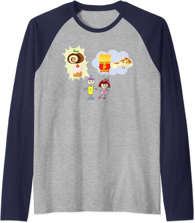 Eichiko, Tabot Food Talk Raglan Baseball Tee
amazon.com/dp/B0CQ8HGWJ3?…
#pizza #cake #longsleevetshirt #longsleeve #tshirts #tshirtprinting #shirts #fashion #t-shirt #tshirt #robot #robots #illustration #doodles #design #print #scifi #printing #Japan #cute #character #characters