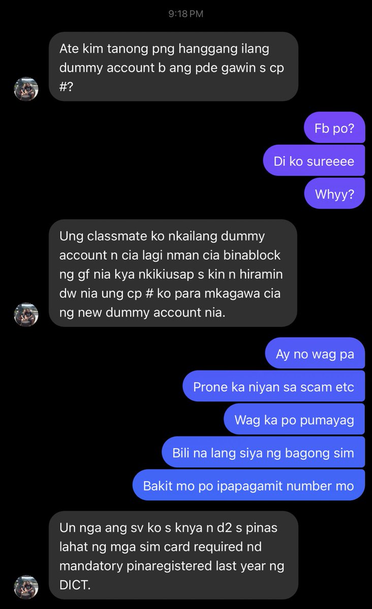 kcdtb's tweet photo. Out of nowhere magchachat tatay ko ng ganyan hahahahaha https://t.co/opYGMEbG53