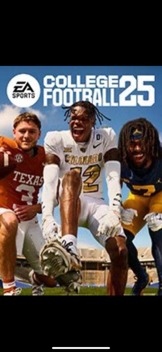 Did the EA CFB 25 Standard Edition cover just get leaked???