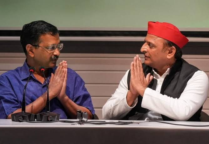 BIG BREAKING : 

Arvind Kejriwal and Akhilesh Yadav will hold a joint Press Conference tomorrow. 

This will be explosive, it will have issues like Yogi's removal and INDIA alliance strategy for the remaining phases. 

2 Brilliant orators on one stage, Do not miss this 🔥