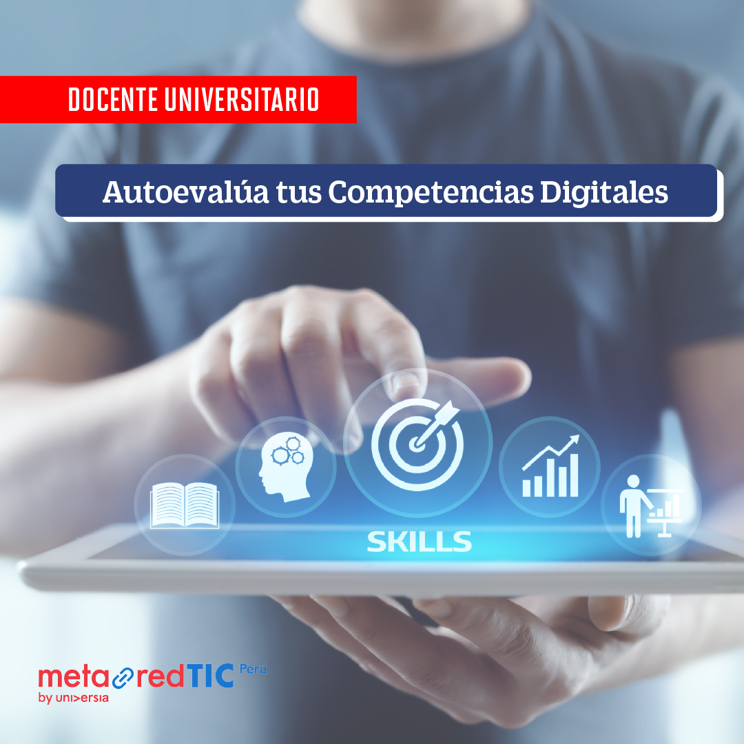 ¡Docentes universitarios! 🎓 Participen en la encuesta DigiCompEdu de MetaredPerú para autoevaluar y mejorar sus competencias digitales. ¡Impulsen su aprendizaje y obtengan recomendaciones personalizadas! 🌟
👉🏻 Participa aquí: lnkd.in/eSgDagBg
#docentes #Innovación