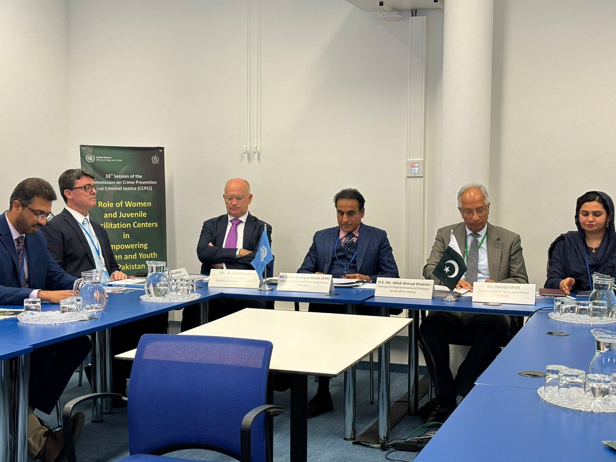 These initiatives reflect our steadfast commitment to safeguarding the rights of women and children within the criminal justice system (2/2)