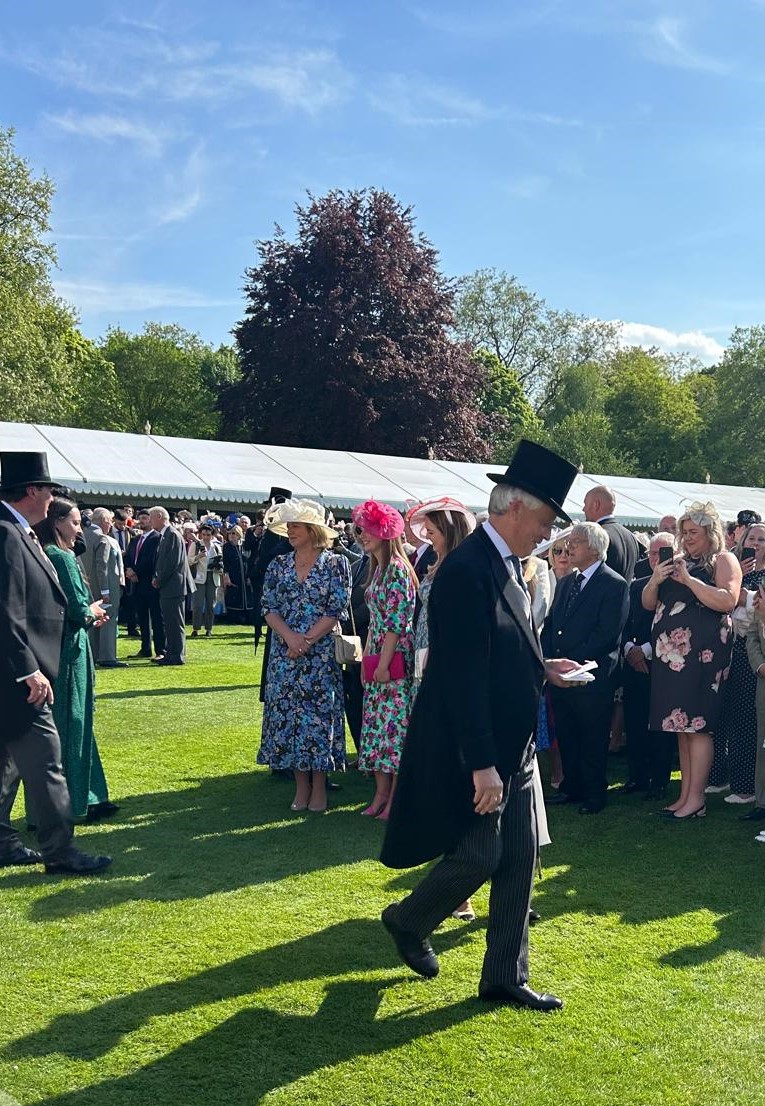 Our CEO Ann Finlayson and one of our trustees, Morgan Finlayson attended an event at Buckingham Palace where 7000 people attended! We were nominated through the Department of Education's Sustainability and Climate Change team. #sustainability #sustainabilityeducation