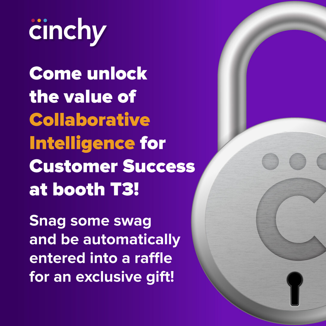 Get a clearer view of the things around you, similar to your view of the customer when you unlock the value of collaborative intelligence from Cinchy. No more blind spots! Stop by Booth T3 at #Pulse2024 for a chance to win a Meta Quest 3 or Ray-Ban Mega Wayfarer.