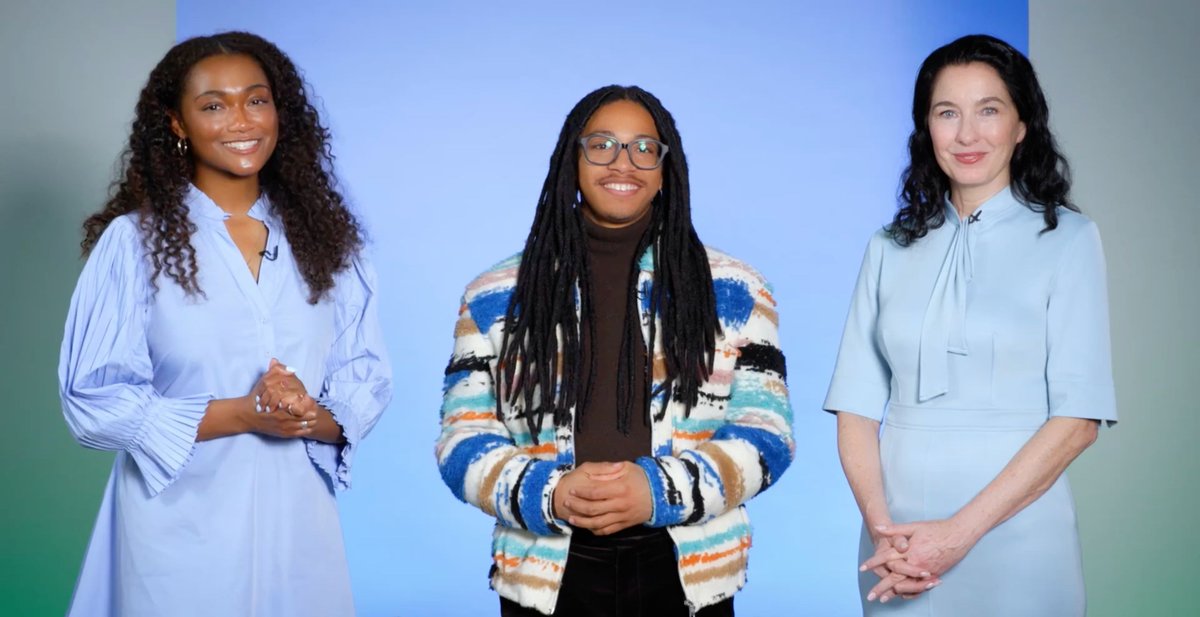 Watch the 2024 American Climate Leadership Awards for High School Students now: buff.ly/3wtEr4g
Featuring Aishah-Nyeta Brown, @JeromeFosterII, and the #ACLA24HighSchoolStudents finalists! #ACLA24