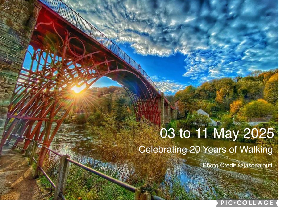 0ur 2024 Festival was a huge success, nearly 400 walkers, 865 bookings and 8,500 miles walked, the equivalent to walking to Patagonia! Join us in 2025 for our 20th anniversary year - 353 days to go! Thank you to all who made this year's festival so wonderful!