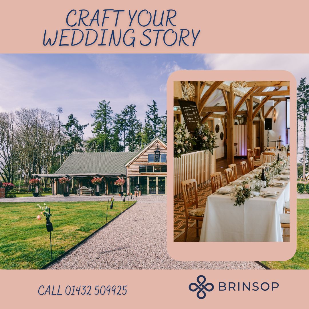 Engaged? Fancy a wander around this Friday (17th May)? Call today to secure your exclusive tour. 

Reach out today and discover why Brinsop Court is the quintessential country wedding venue

#wedding venue
#herefordshirewedding
#countrywedding
#quintessentialcountrywedding
