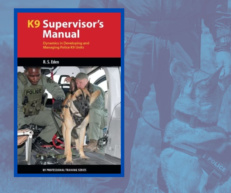 Is picking the right dog the key to a K-9 team’s success? Not necessarily, warns Robert Eden, owner of Eden K9 Consulting & Training Corp. Find the right handler.

loom.ly/7rHnBHU

#policeofficer #lawenforcement #policek9 #policetraining #k9handler #K9officer #policedog