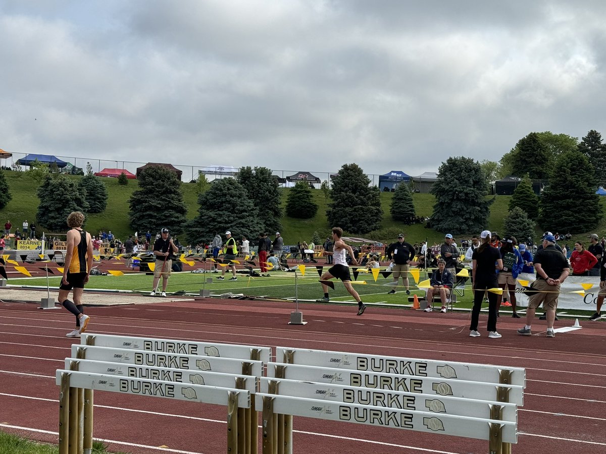 Glen finishes his track career at Burke