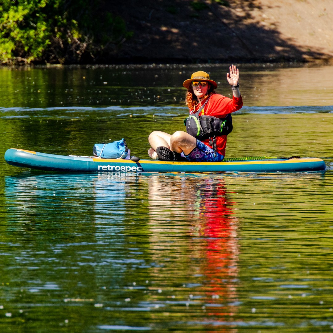 We can't get over how amazing these paddleboarding photos are! 😍 Our #SacState #CollegeAmbassadors got out on the water with their peers to enjoy the gorgeous weather during their local park outing. ☀️ Apply for the College Ambassador Program! 🔗🌟 ow.ly/Bgws50RHfIY