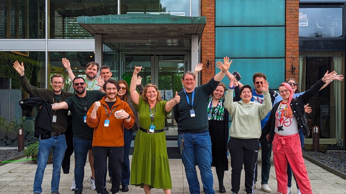 It's #MentalHealthAwarenessWeek, meaning activities at @RareLtd for this vital cause! From learning about ways staff can find support for themselves, to raising money for @mentalhealth through a step challenge, lunchtime stroll, Wear Something Green Day (not the band) and more.