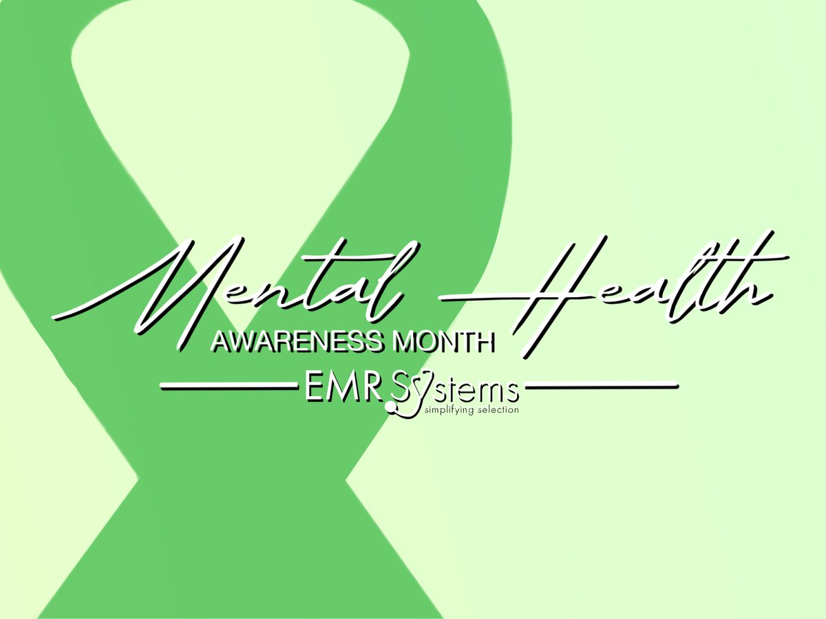 May is a time to prioritize mental well-being, break stigmas, and foster understanding. Let's support each other, spread kindness, and raise awareness about mental health challenges. Together, we can create a more compassionate and supportive world. #MentalHealthAwarenessMonth 💚