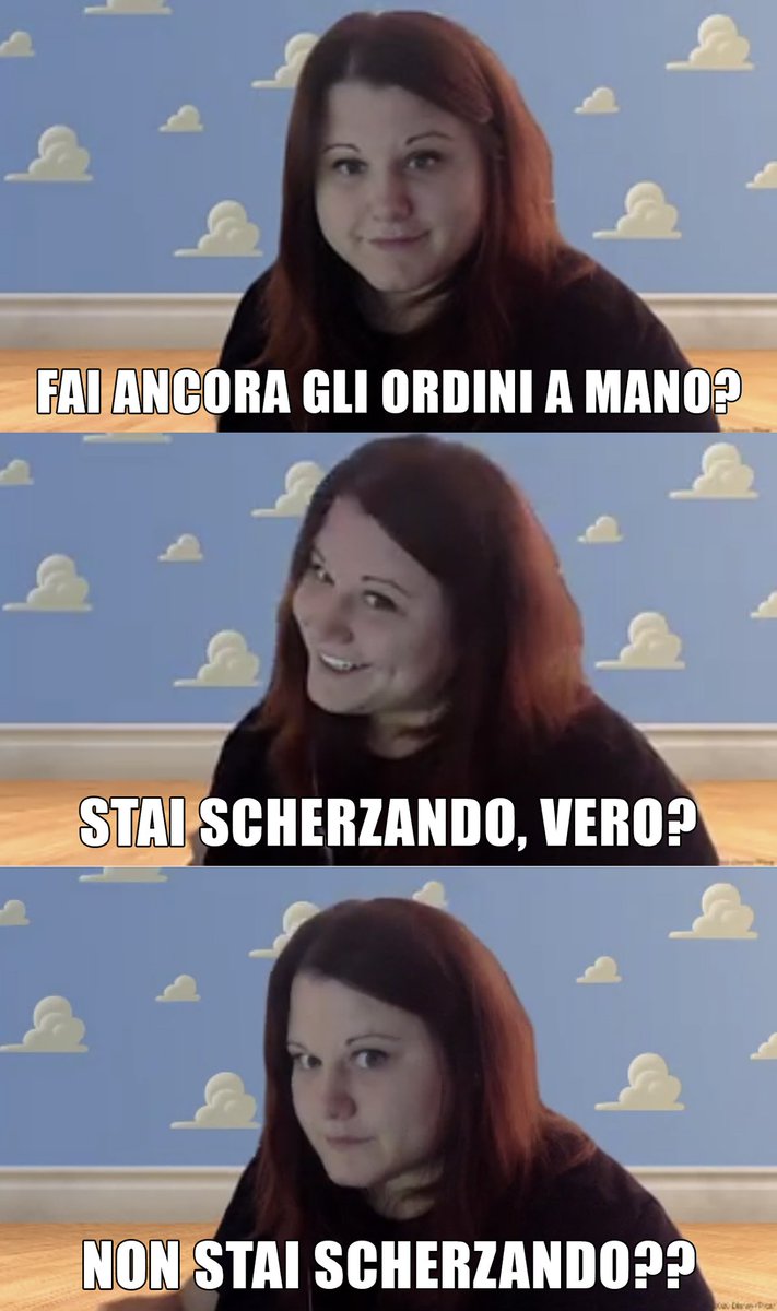 Cosmobile's tweet photo. Non fare arrabbiare la nostra Senior Developer
Prova GRATIS Order Sender per 15 giorni 👉 https://t.co/bYspdlQkR0
#ordersender #appagenti #appraccoltaordini https://t.co/qGQnBaBxzF