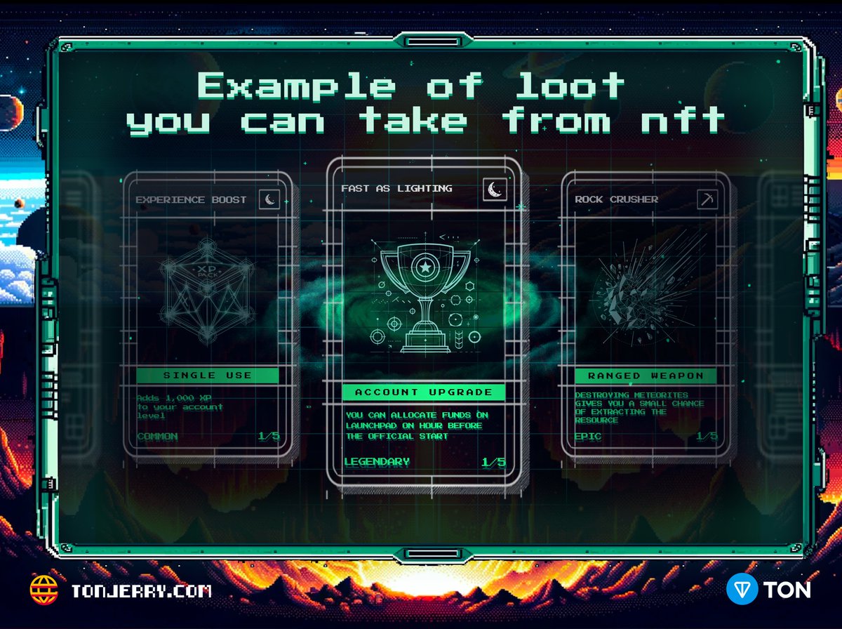 oak_investor's tweet image. Właśnie rusza mint NFT od Ton $ Jerry.

Jedna z niewielu tak dopracowanych i użytecznych kolekcji, a na pewno jedyna tak ładna!

Cała kolekcja została wystawiona dziś i nie wiemy jak długo potrwa sprzedaż, natomiast wiemy, że mintujemy paczki NFT, w których znajdują się 3 losowe…