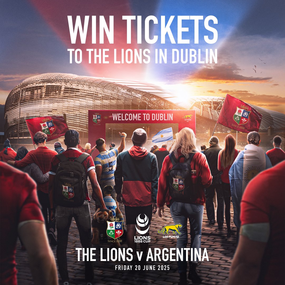 Fancy yourself a trip to Dublin to watch the @lionsofficial take on @lospumas for the 1888 Cup? 🏆 

Enter now to be in with the chance to win 👉 premiershiprugby.com/content/win-ti…