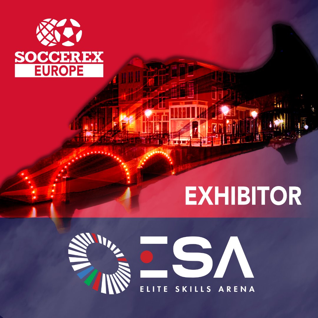 We are excited to announce that <a href="/ESA_UK/">Elite Skills Arena</a> an exhibitor, this May 30 - 31st at the iconic <a href="/cruijffarena/">Johan Cruijff ArenA</a>  Johan Cruijff ArenA ⚽️💥

Elevate your performance with <a href="/ESA_UK/">Elite Skills Arena</a>'s cutting-edge training tech. 

#ElitePerformance #EliteClubs #EliteArenas