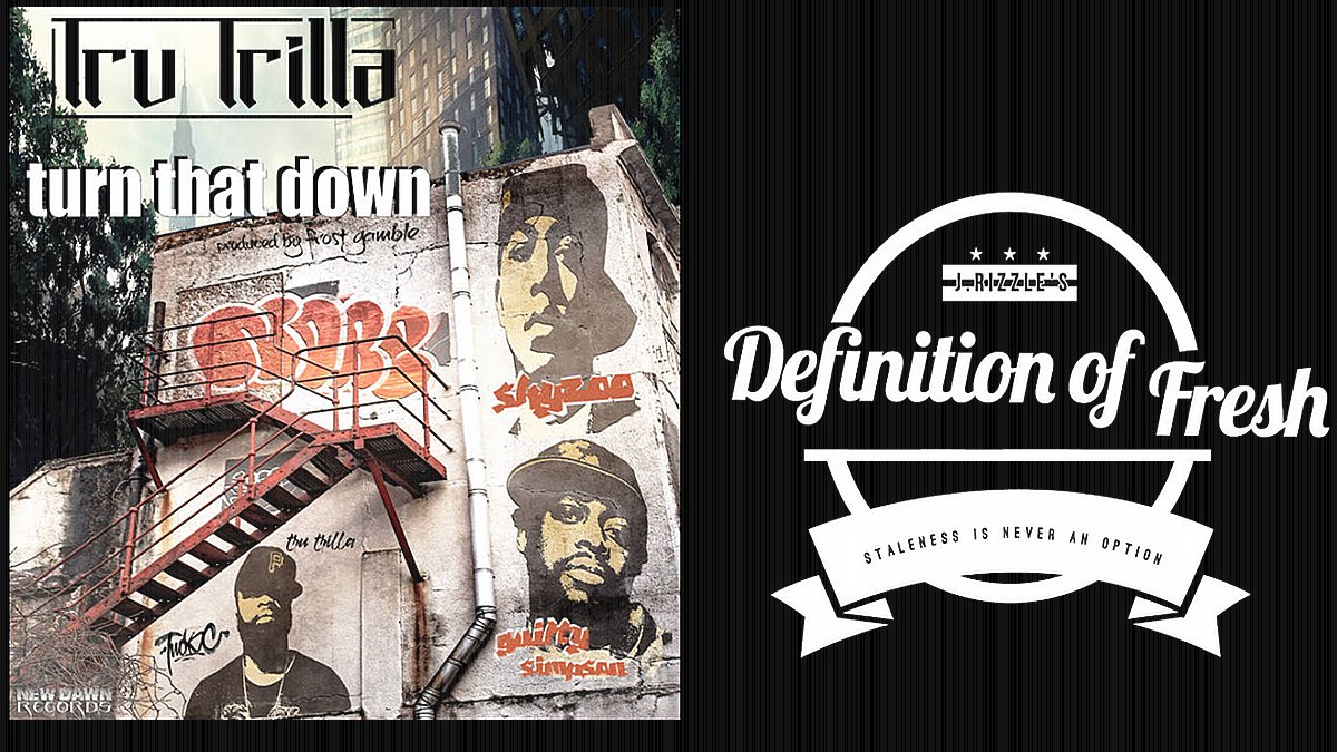 Check out the new single 'Turn That Down' by @Trutrilla050 ft @guiltysimpson & @skyzoo on @Bandcamp via Definition of Fresh (courtesy of @JRizzle_20019)

👉definitionoffresh.blogspot.com/2024/05/tru-tr… 

#newrelease #bandcamp #hiphop #rap #NewMusicDaily #undergroundhiphop