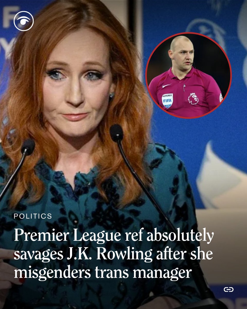 He used Rowling’s own words against her! Read more 🔗 tinyurl.com/2y73v68p