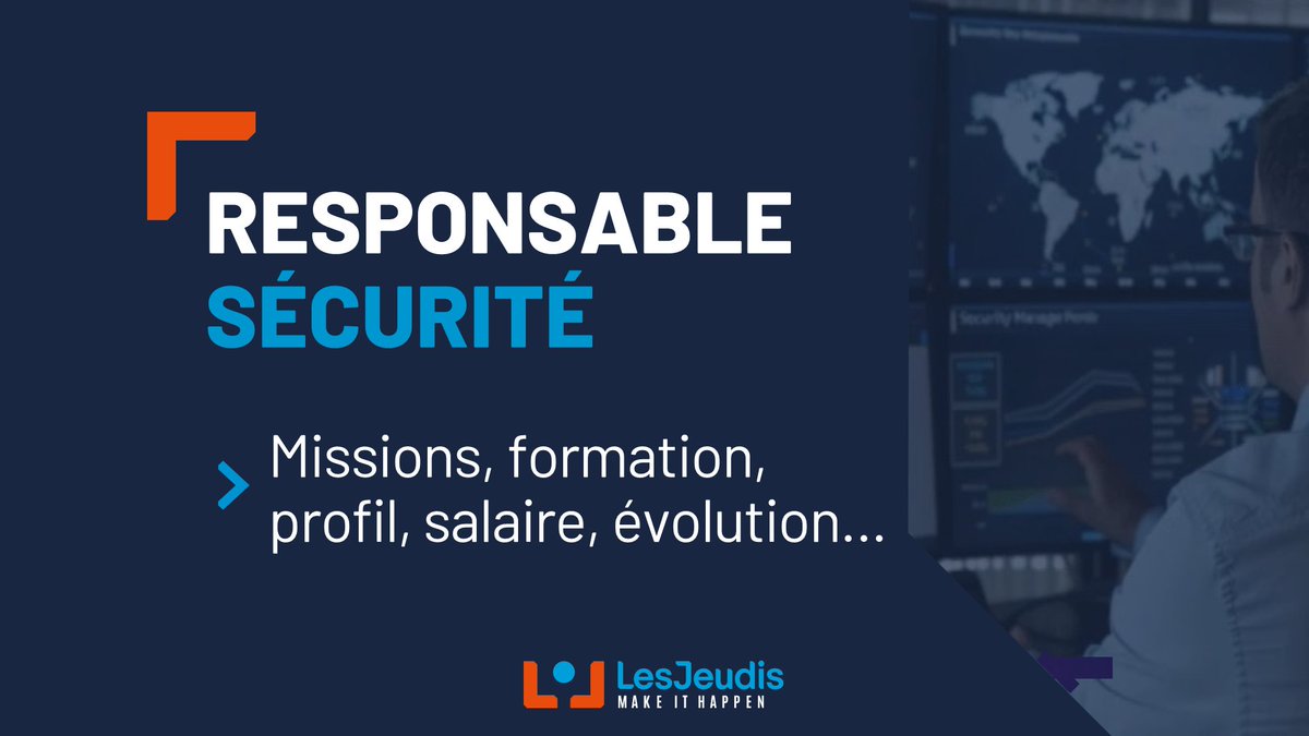 Le responsable sécurité est crucial dans toutes les entreprises pour protéger les #systemesdinformation avec l'essor d'#Internet, nécessitant expérience et compétences relationnelles.
Prêt.e pour ce défi ? Notre guide sur ce métier essentiel👉t.ly/W9kRz
#informatique