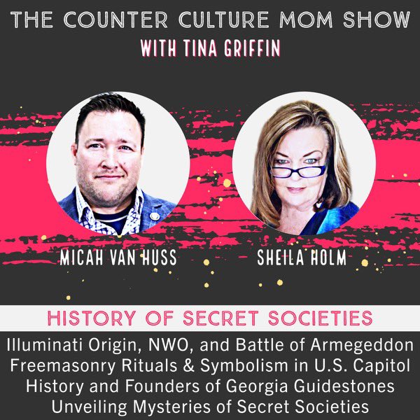 🚩This week!! All you need to know about secret societies, the new world order and #symbolism.

🎬Tune in this week to our interviews on our app or website (link in bio).
#nwo #illuminati #secretsocieties #georgiaguidestones #ipreview via @preview.app