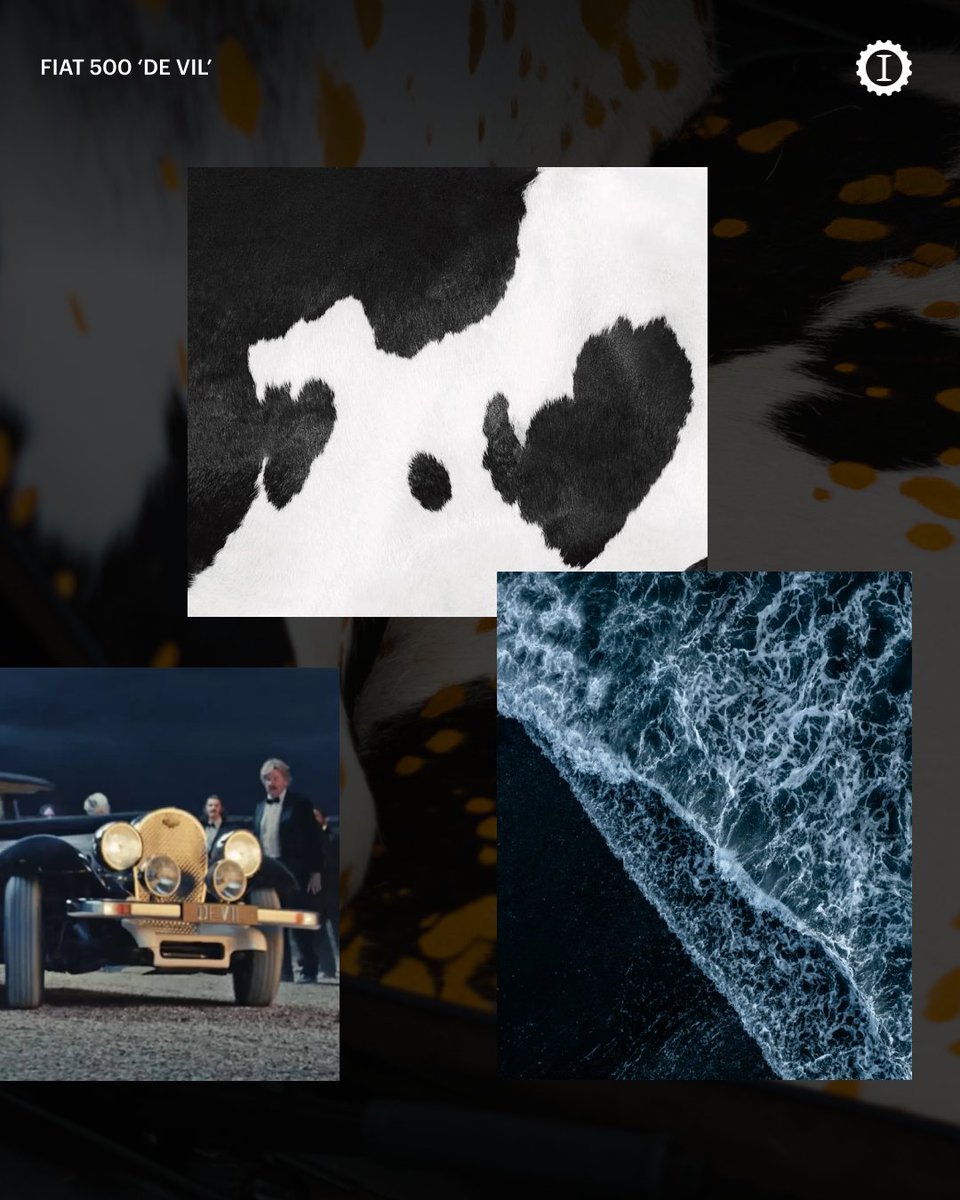 '500 De Vil' elegant and eccentric.

One of the most curious custom we ever made on a Fiat 500. Can you confirm it starting from the moodboard?

#thecarplace #fiat500 #custom500 #vintagecar #italiandesign #italiancar #fiat #blupozzi