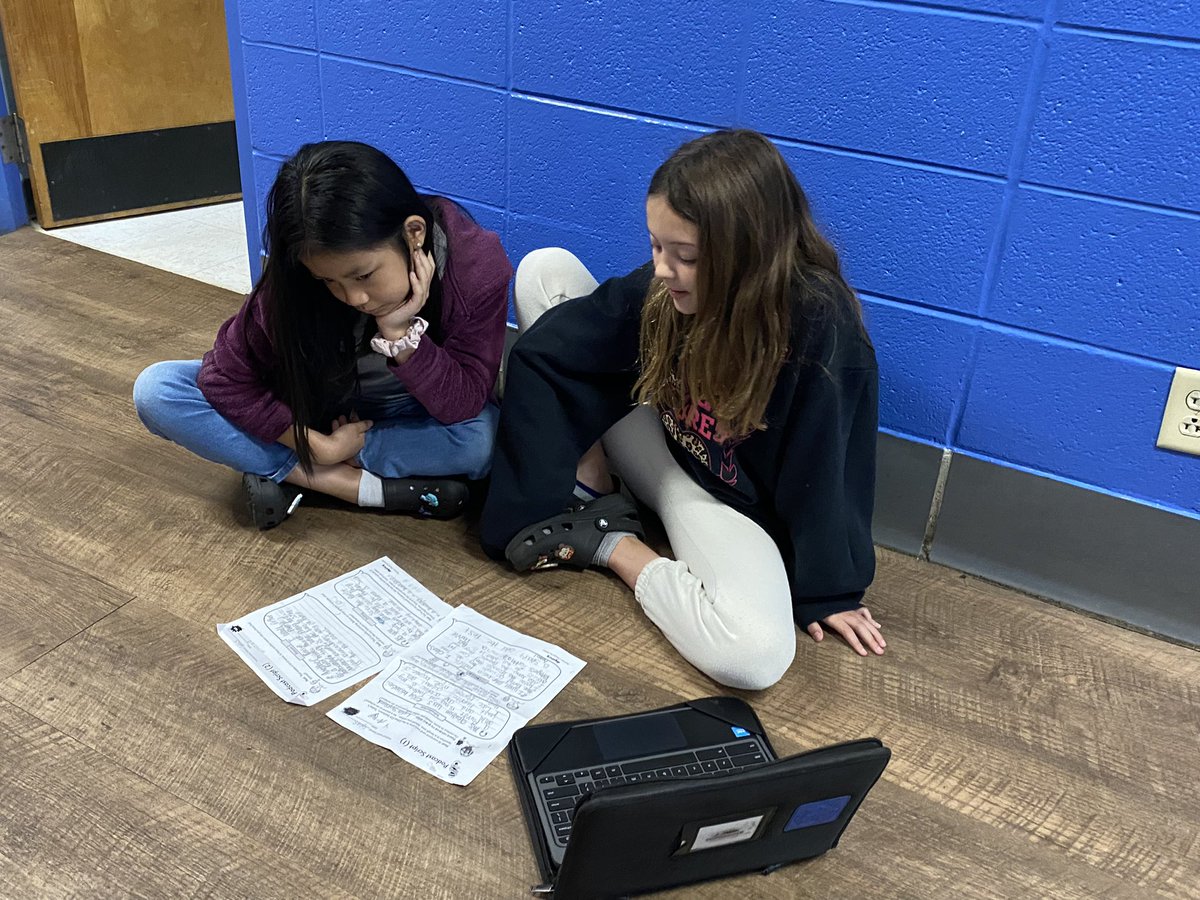 Recording our opinion writing piece as a podcast using Flipgrid! So much fun and I love all the emotion while they are reading their parts! 💙🧡 @katherinecleary @NatcherElem