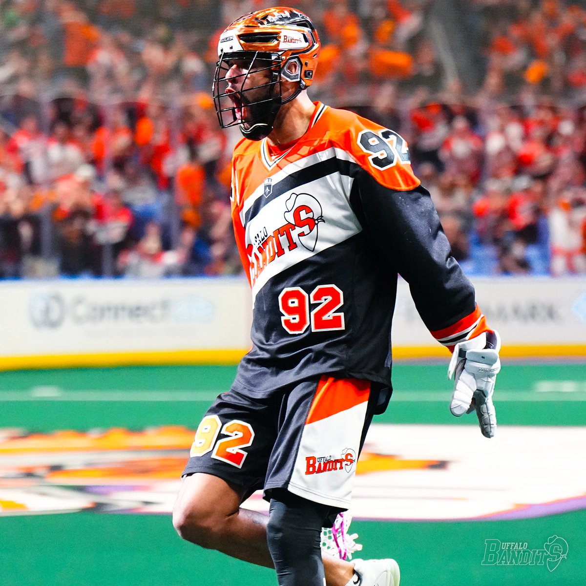 Tune in to @SabresLive at 12:10PM as Dhane Smith joins to preview the NLL Finals!