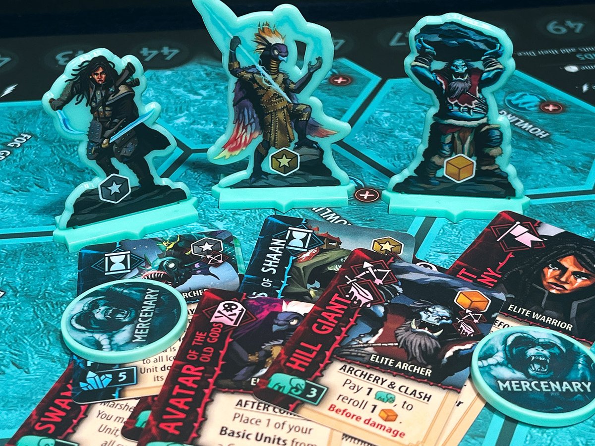 A great game gets even better,...giants, pirates, and more! Tony reviews the Titans of the First Age expansion for Uprising: Curse of the Last Emperor from <a href="/NemesisGamez/">Nemesis.Games</a> boardgamequest.com/uprising-titan… #boardgames