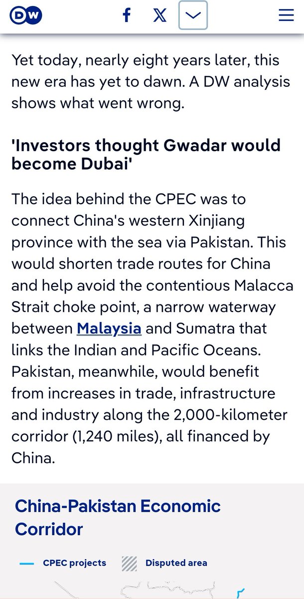 LageRahoKashmir's tweet photo. #PakistansLiesDeceitDeception about #CPECfraud and #ChiPakFraud exposed.
#Gwadar is a failure. #CPEC, 4m flagship of #BRI/ #OBOR, had become it's red flag project.
Pl see link of @daten_drang's
https://t.co/IfAPjvwstl
@MEAIndia @adgpi @indiannavy @TheSatishDua @rakesharma15 https://t.co/VSZdynFwP4