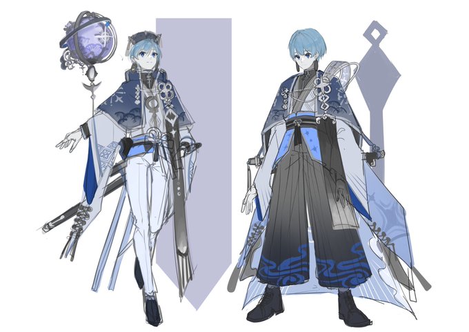 「male focus personification」 illustration images(Latest)