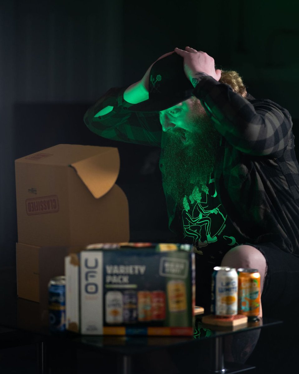 Be on the lookout for the Area 51 Edition of our Variety Pack, on shelves now for a limited time! If you find a classified can, you'll win a classified prize 🔍 

Get more details, view the official rules, &amp; enter for a chance to win! No purchase necessary bit.ly/3V2CyVM