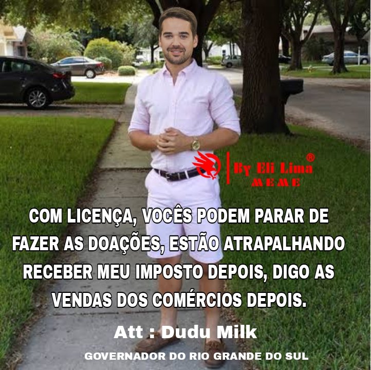 Vamos continuar doando pro Rio Grande do Sul, a Economia vamos ver depois, primeiramente vamos ajudar quem estão precisando das nossas doações. #DoeProRioGrandeDoSul