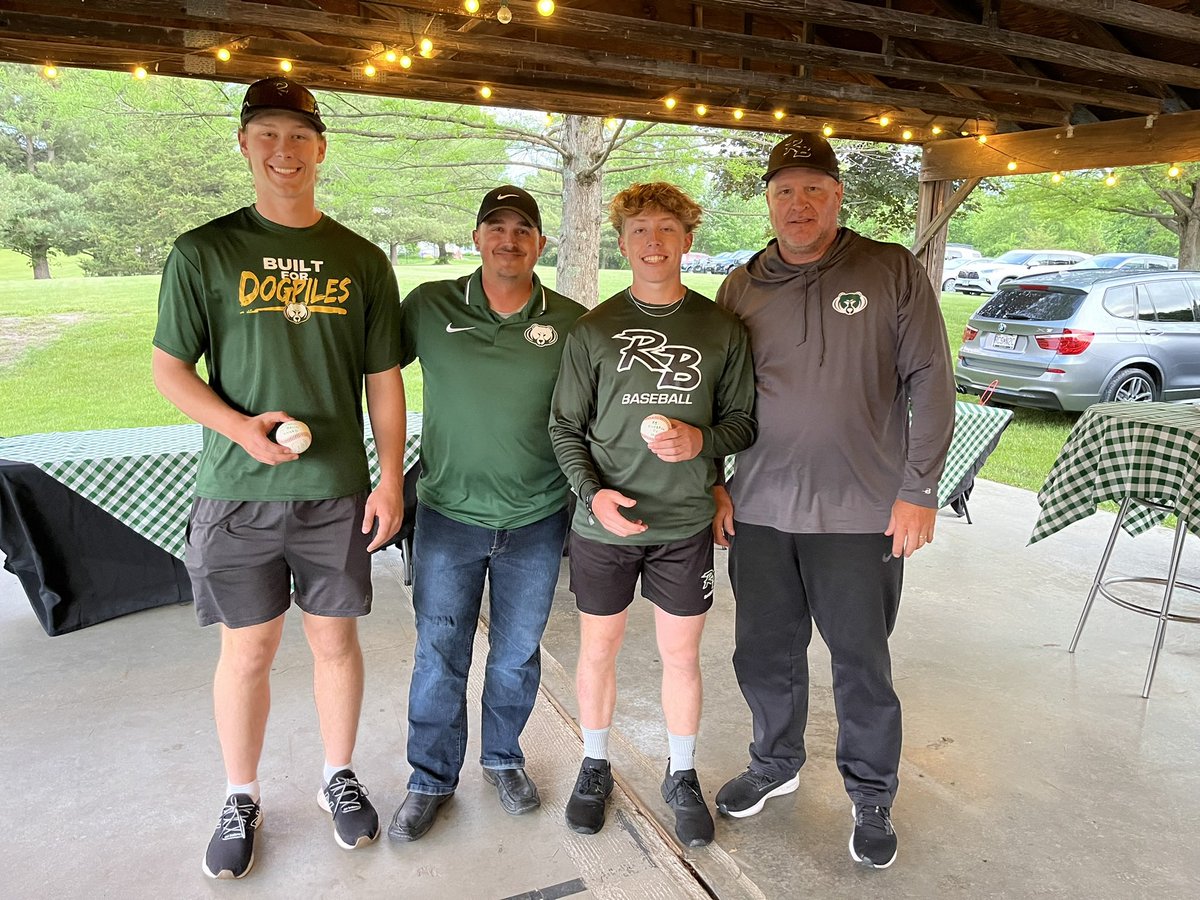 JV Team Awards
Andrew Olsen: “Bruin Award”
Josh Marsh: MVP