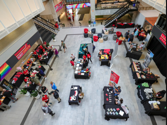 Calling all #UofG alumni-owned businesses! 🗣️ Join us at the UGAA Alumni Weekend Marketplace on June 21-22 for a chance to showcase your products to 800-1000 fellow U of G alumni during Alumni Weekend. 🛍️ Become a vendor today: bit.ly/3QIZjeA