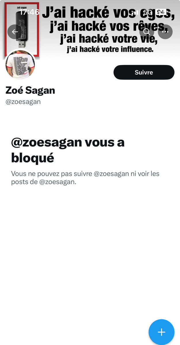Joxshox's tweet photo. @theoremedusinge @zoesagan @Festival_Cannes Bah alors @zoesagan le grand chevalier de la liberté de parole? On bloque quand on vous ratio ? Pauvre petit chaton https://t.co/MBWIVmw5iP